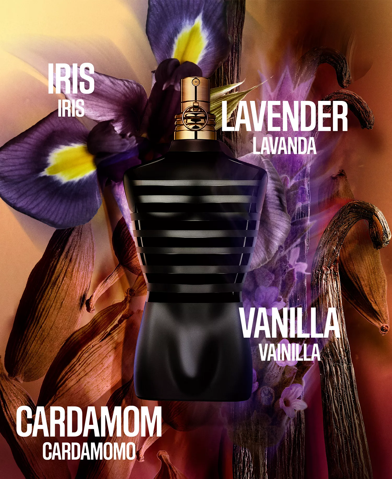 Jean Paul Gaultier Le Male Le Parfum Spray - 2.5 oz. - Image 3