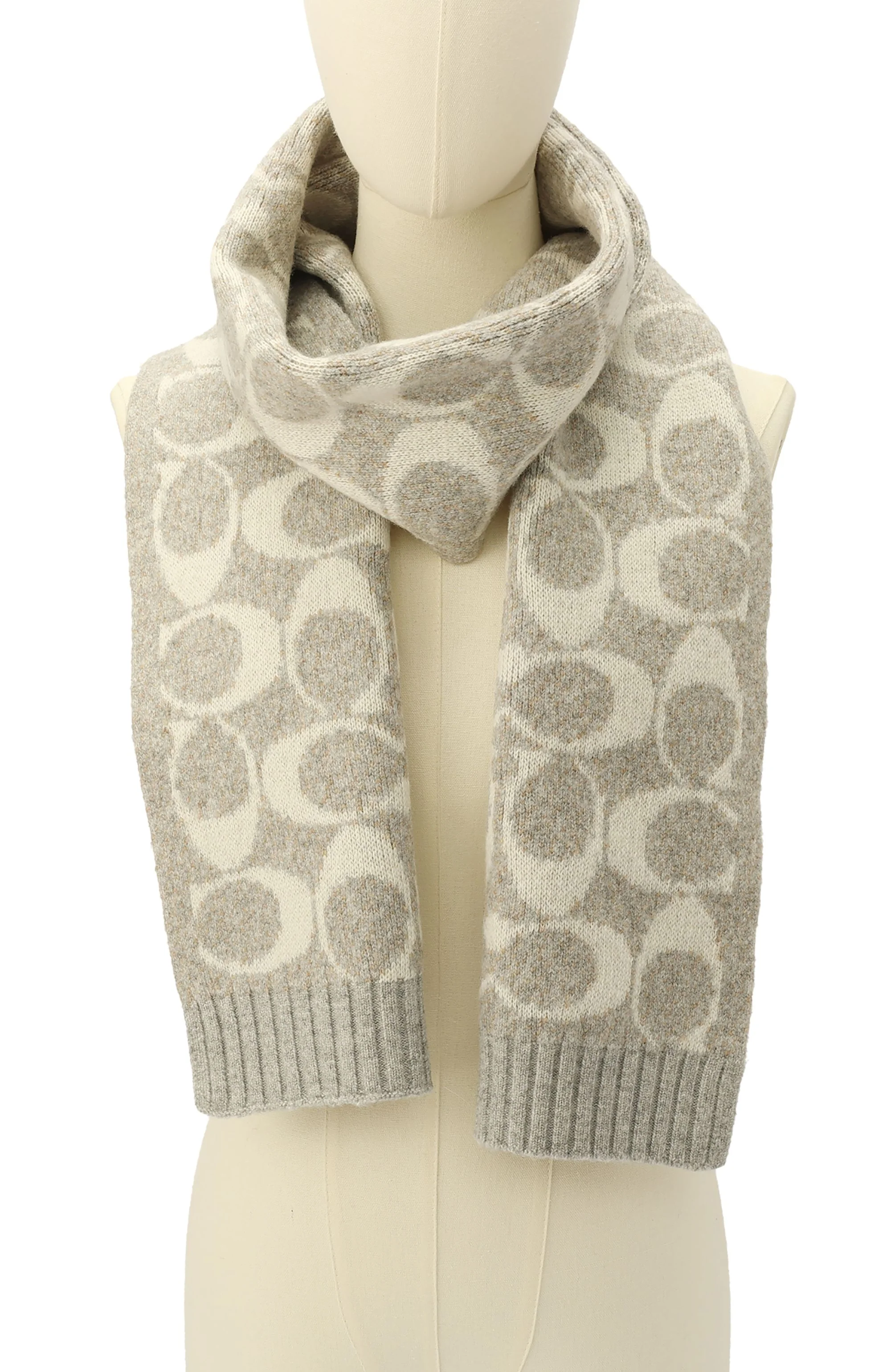 Coach Jumbo Signature C Scarf - Image 5