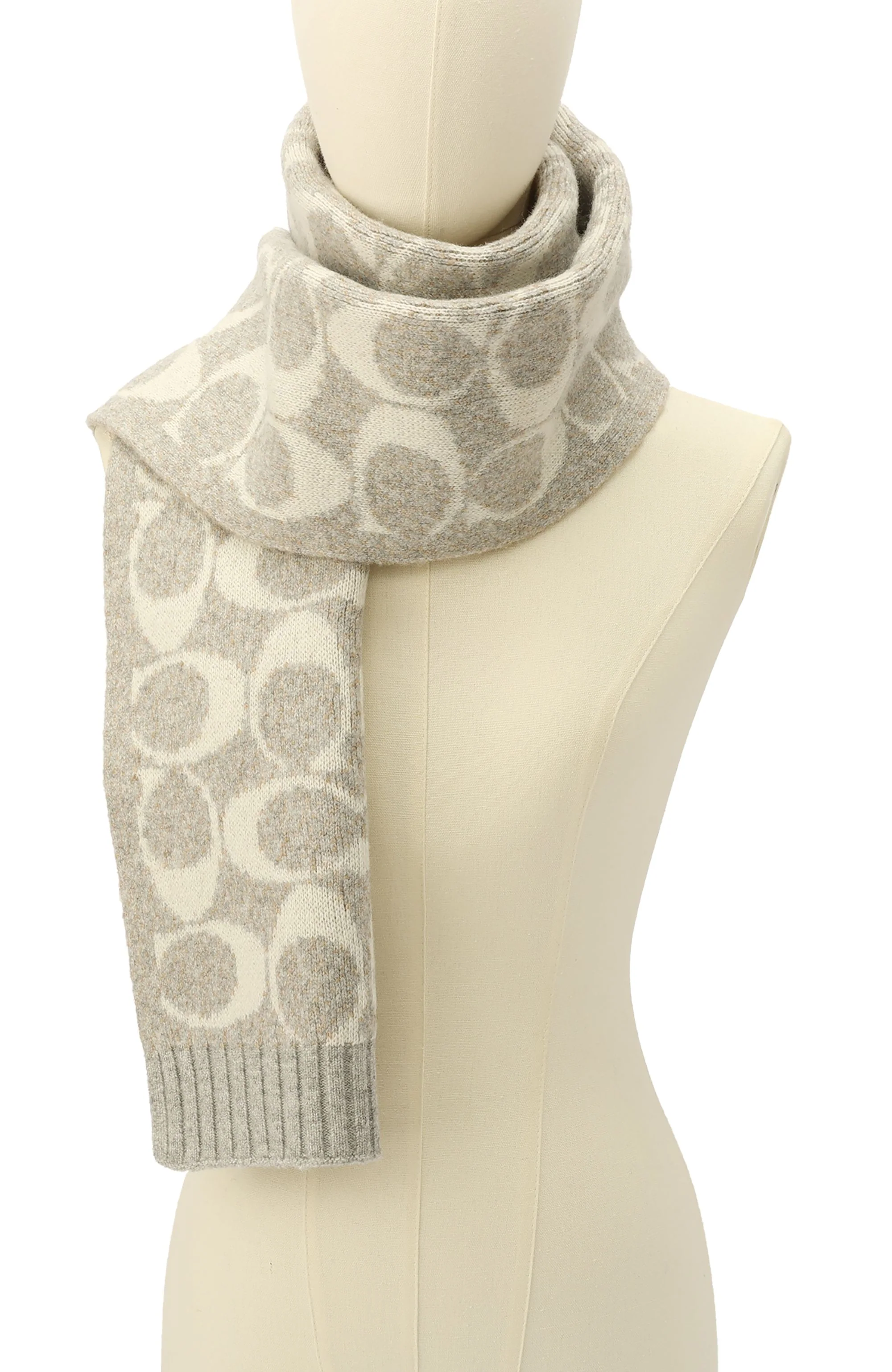 Coach Jumbo Signature C Scarf - Image 6