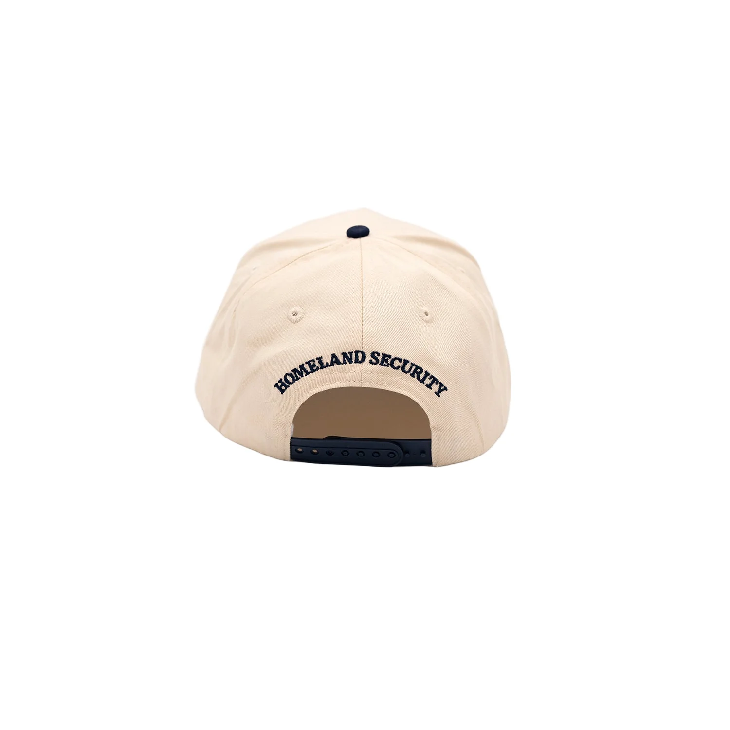 Just Mystic DHS Seal Two-Tone Five-Panel Hat - Image 2