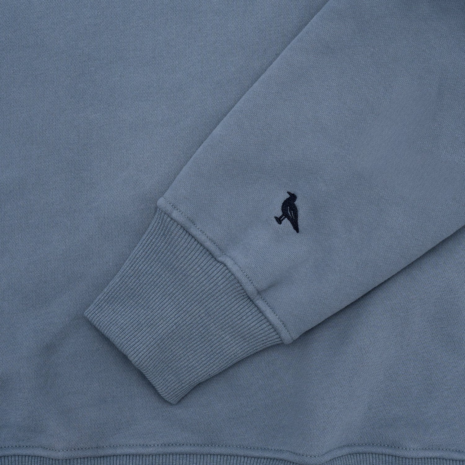 Just Mystic Coast Guard Felt Patch Crewneck Sweatshirt - Image 4