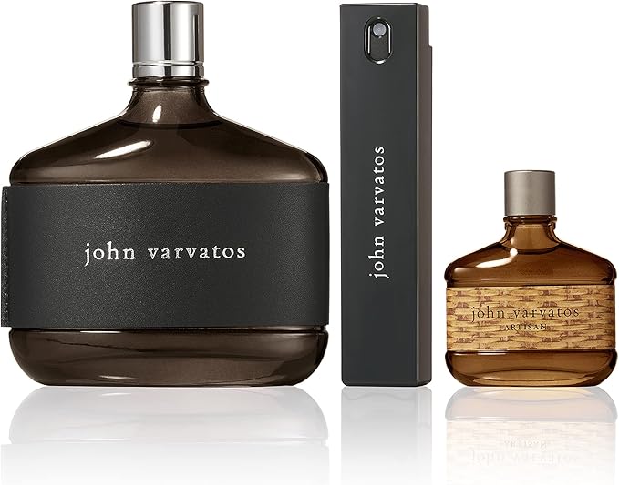 John Varvatos Classic Eau De Toilette 3-Piece Gift Set - Image 2