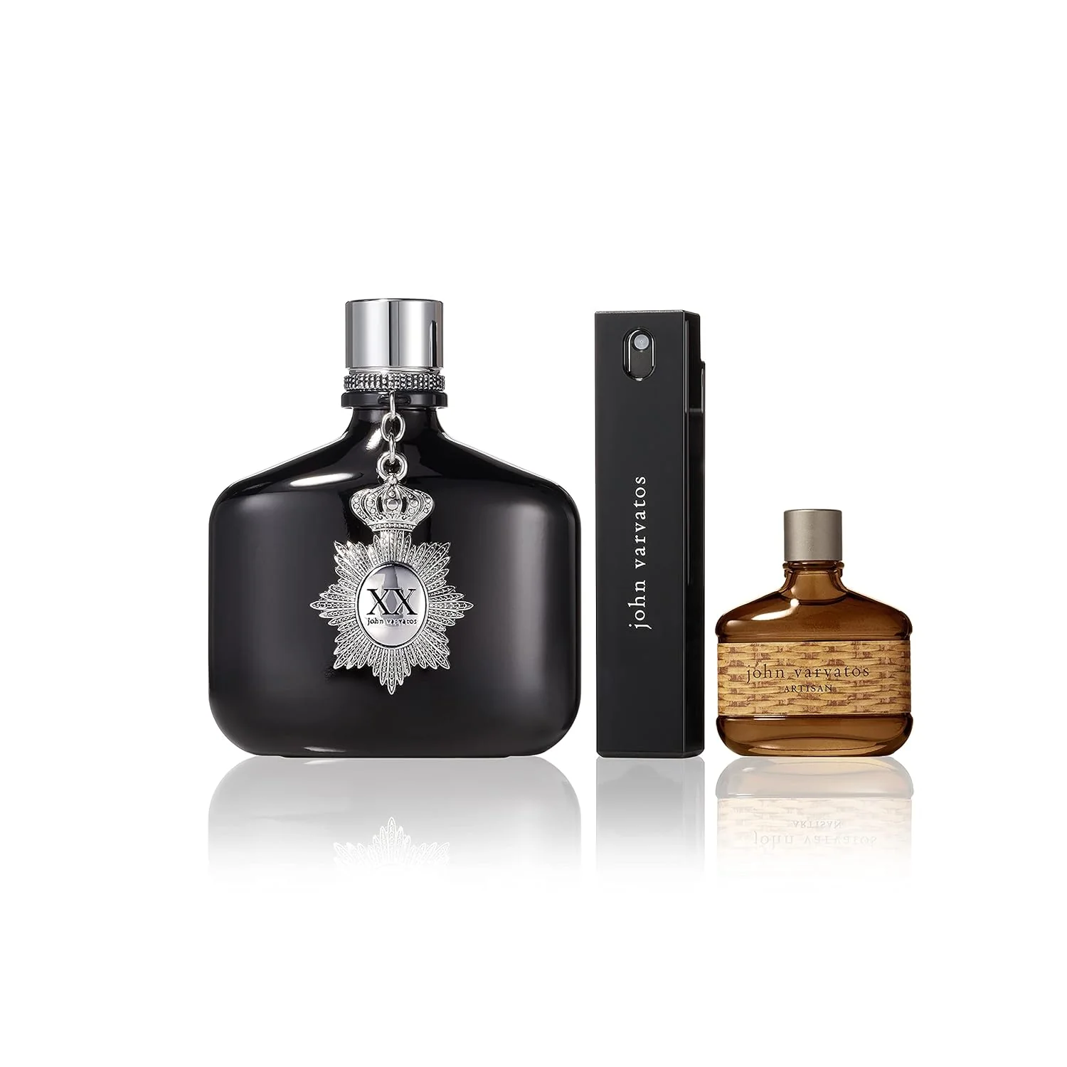 John Varvatos XX Eau De Toilette 3-Piece Gift Set - Image 2