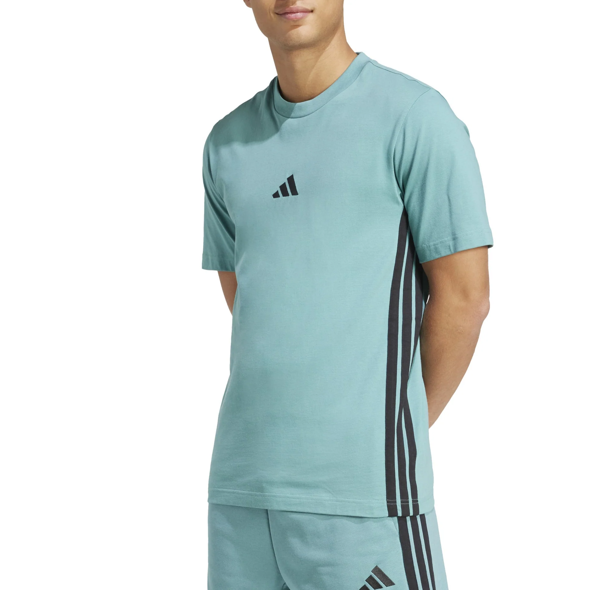 adidas Mens Seasonal Essentials Short Sleeve T-Shirt - Image 2