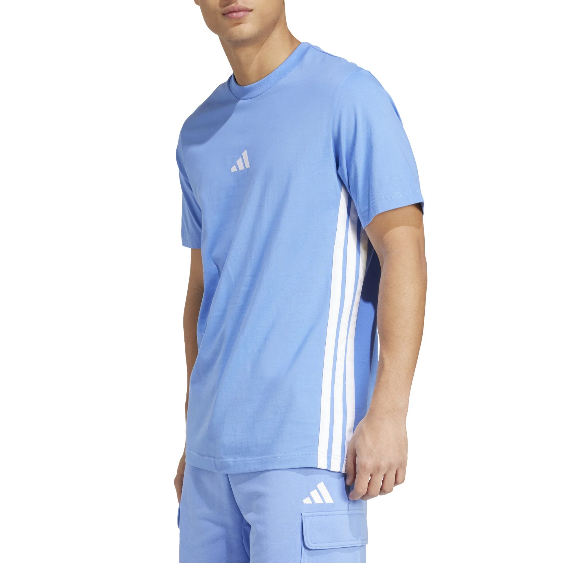 adidas Mens Seasonal Essentials Short Sleeve T-Shirt - Image 2