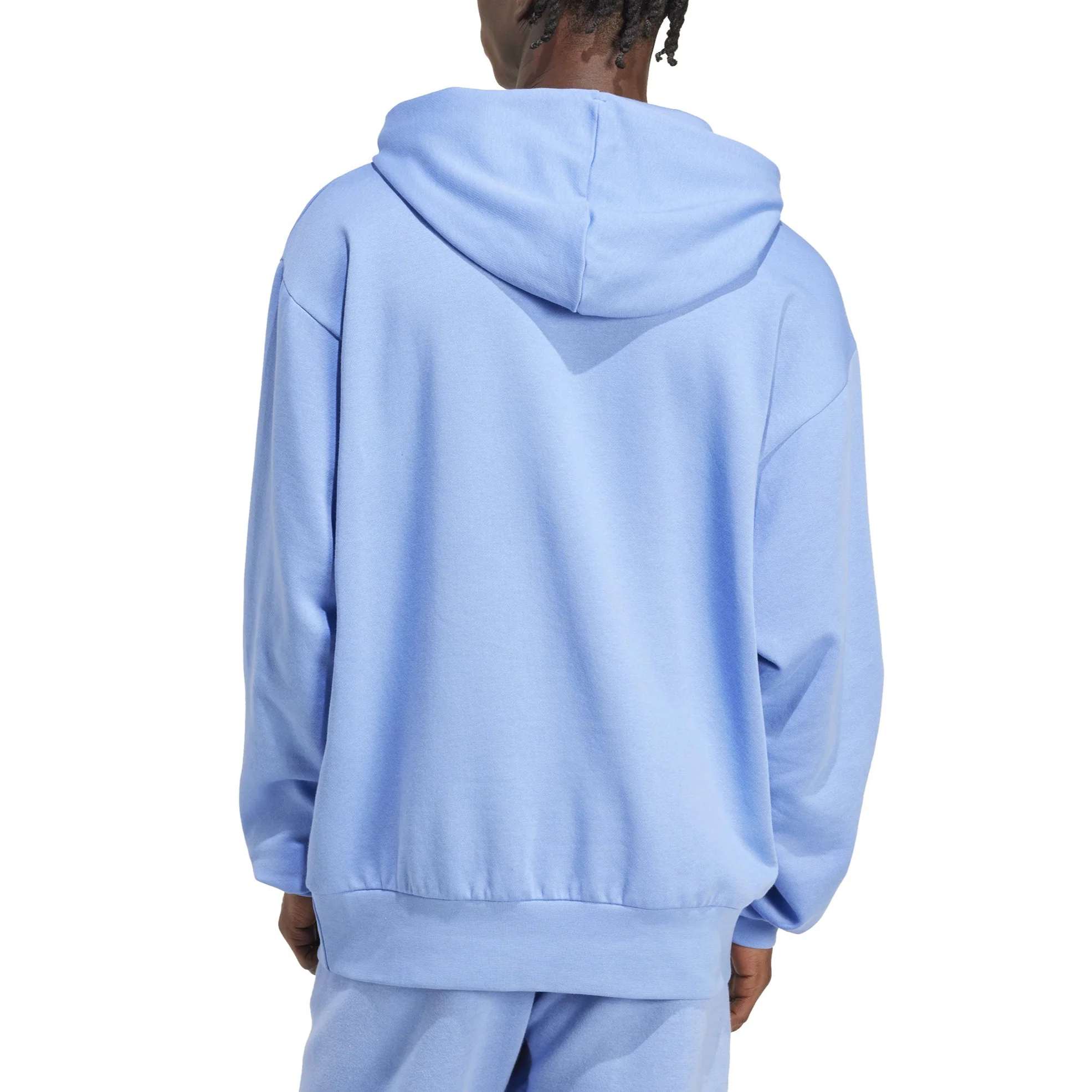 adidas Mens Feel Cozy Fleece Pullover Hoodie - Image 3