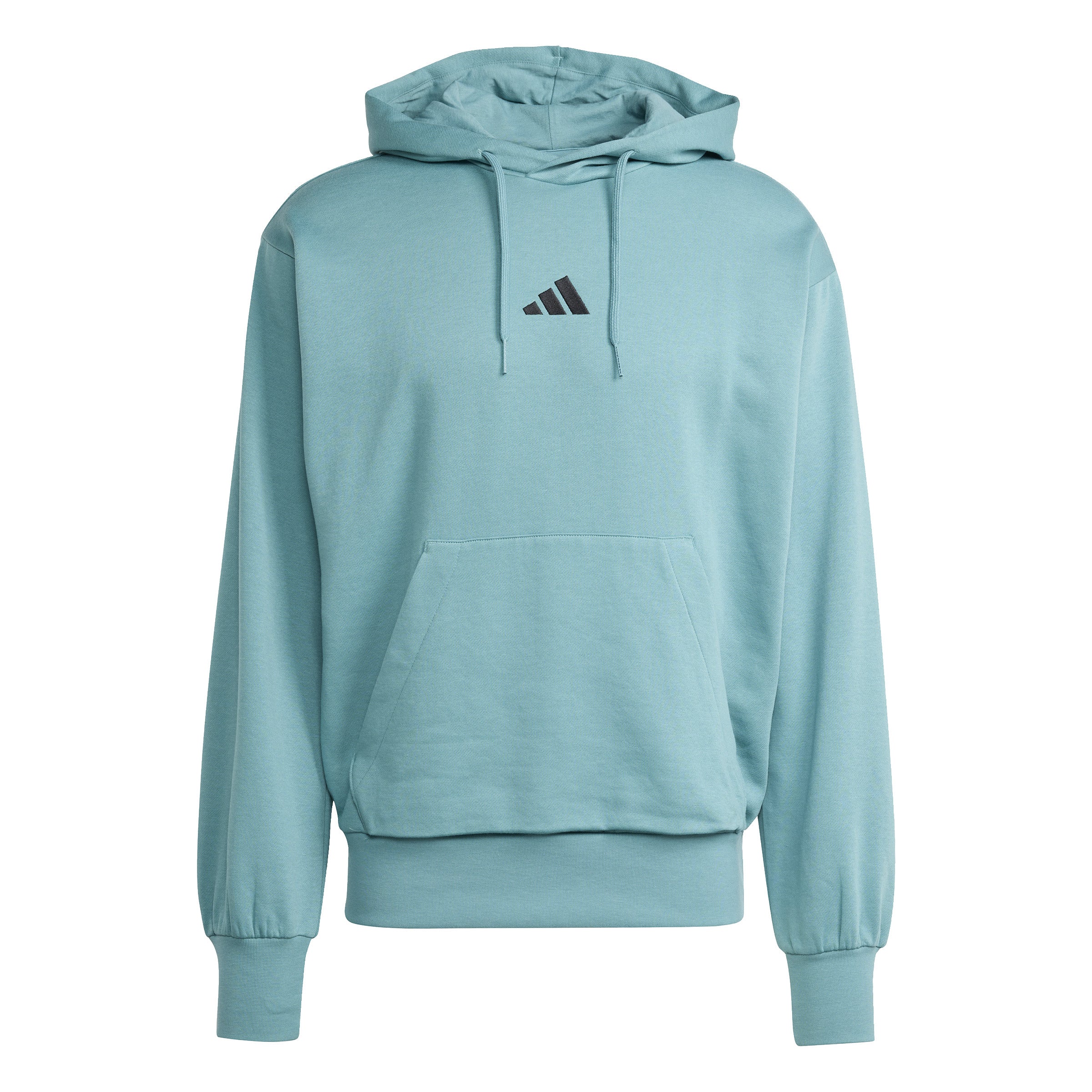 adidas Mens Feel Cozy Fleece Pullover Hoodie