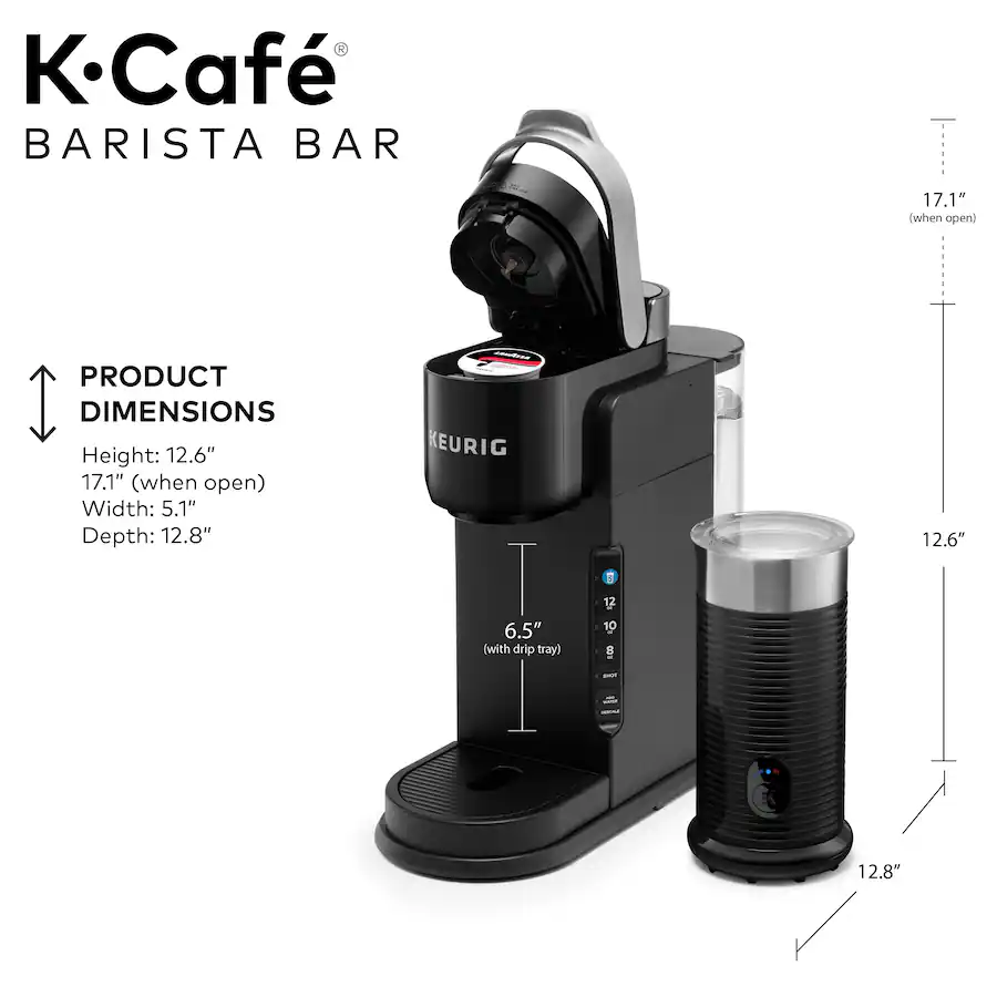 Keurig K-Café Barista Bar Single Serve Coffee Maker - Image 4