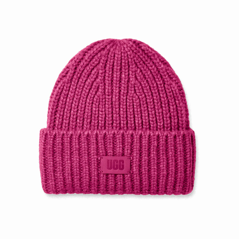 UGG Kids Chunky Rib Beanie Hat
