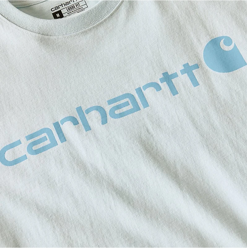 Carhartt Mens Dearborn Loose Logo Short Sleeve T-Shirt - Image 2
