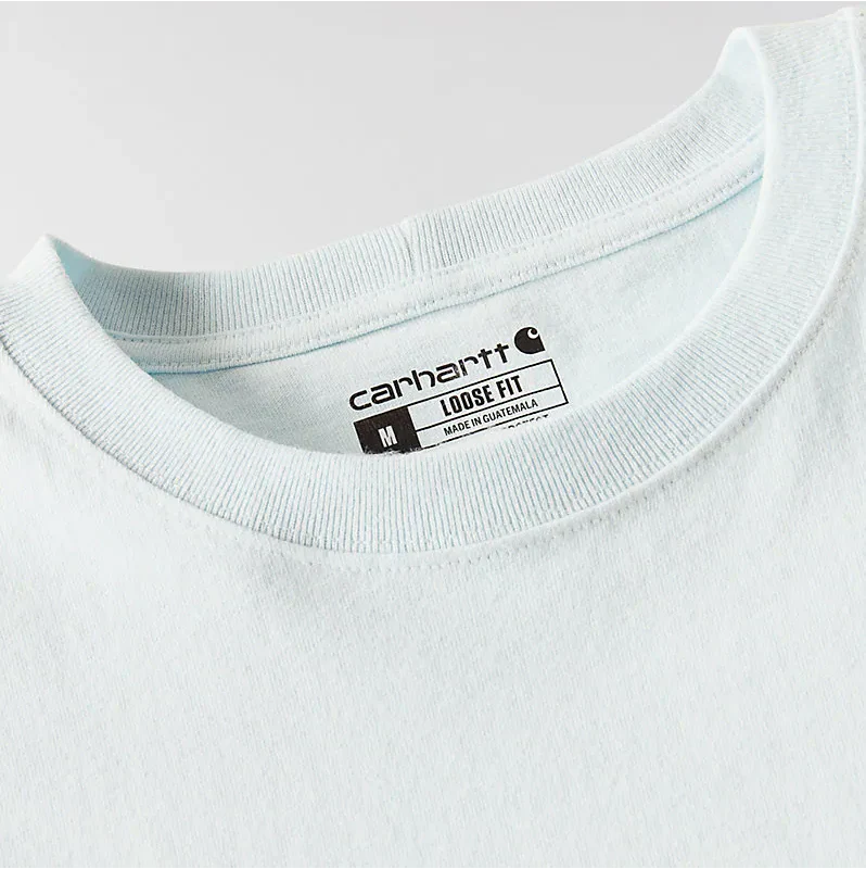 Carhartt Mens Dearborn Loose Logo Short Sleeve T-Shirt - Image 3