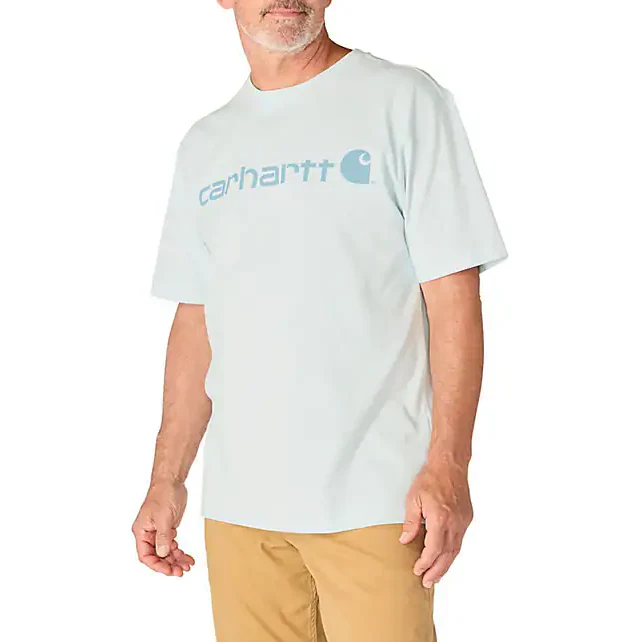 Carhartt Mens Dearborn Loose Logo Short Sleeve T-Shirt - Image 4