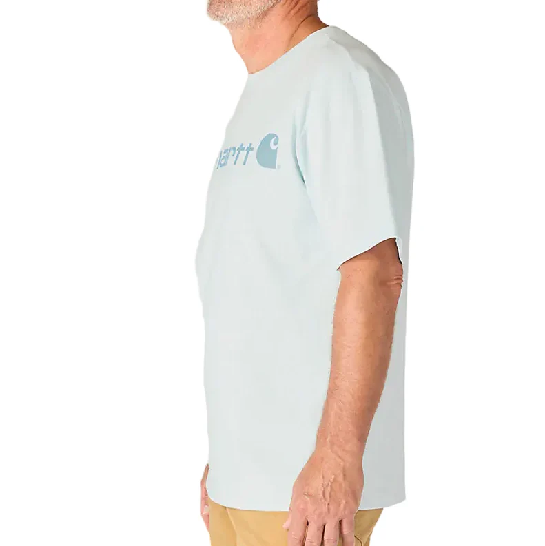 Carhartt Mens Dearborn Loose Logo Short Sleeve T-Shirt - Image 5