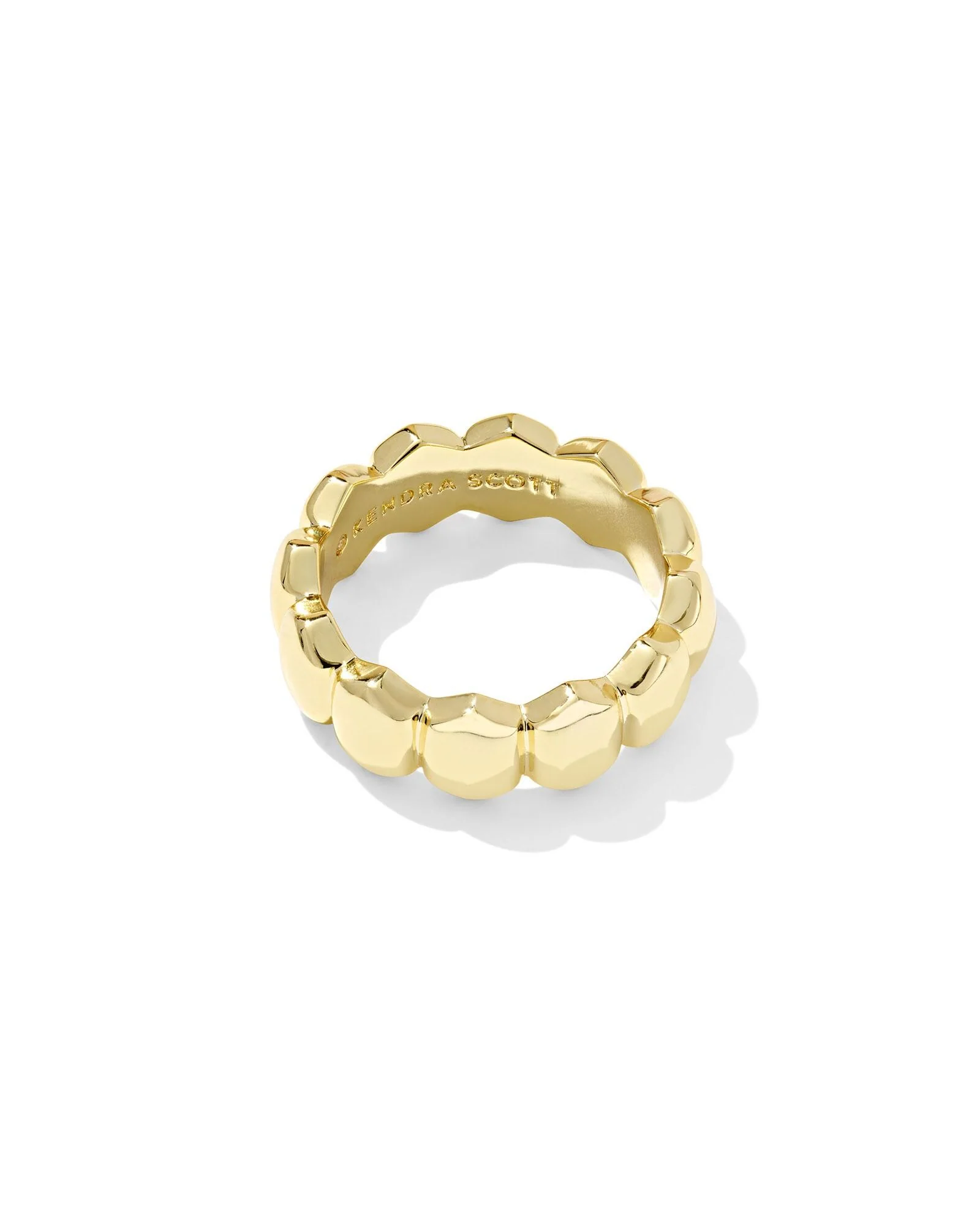 Kendra Scott Kaitlin Gold Band Ring - Size 8