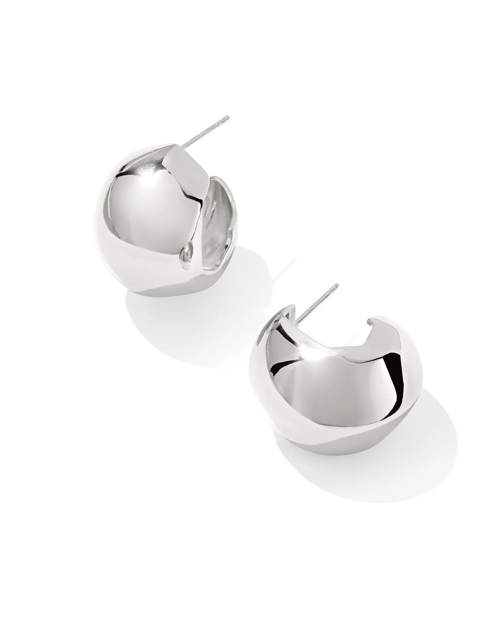 Kendra Scott Kaitlin Silver Hoop Earrings