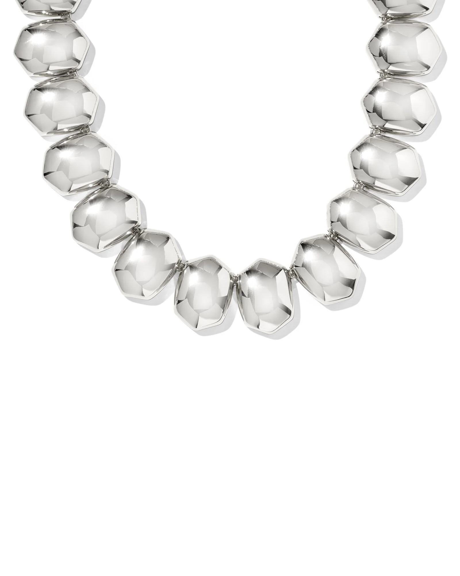 Kendra Scott Kaitlin Silver Statement Necklace - Image 2