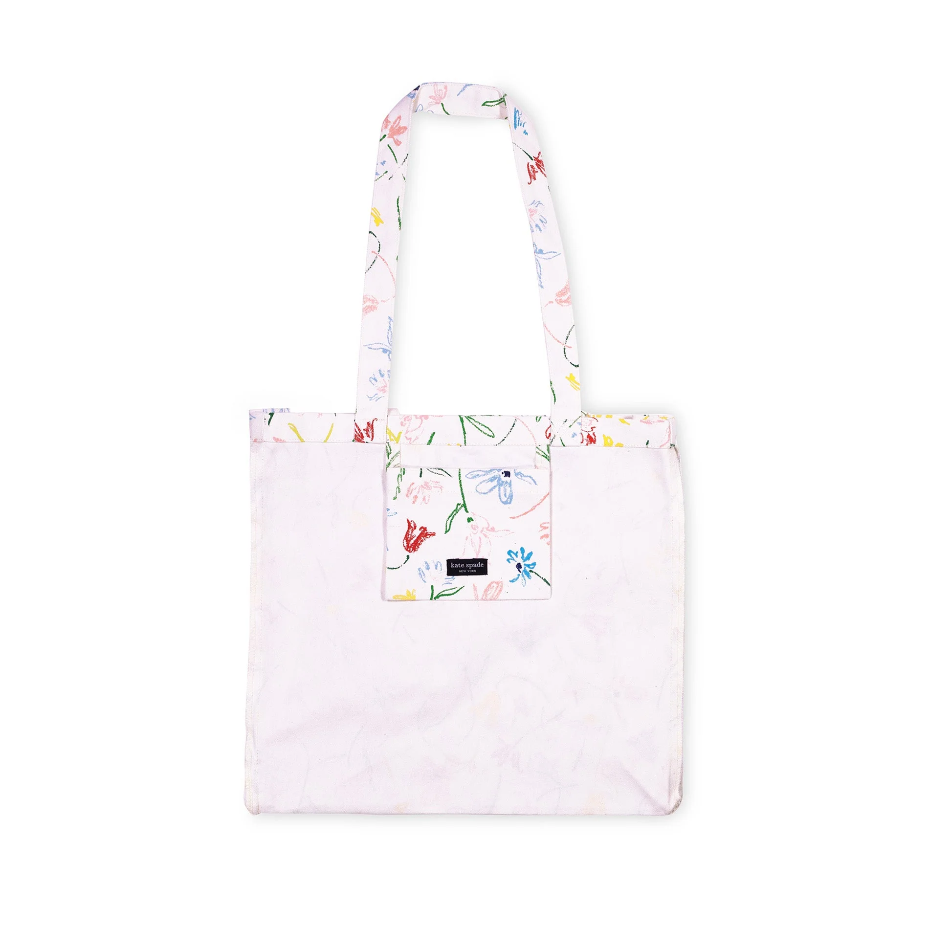 Kate Spade Joyful Garden Canvas Book Tote Bag - Image 2