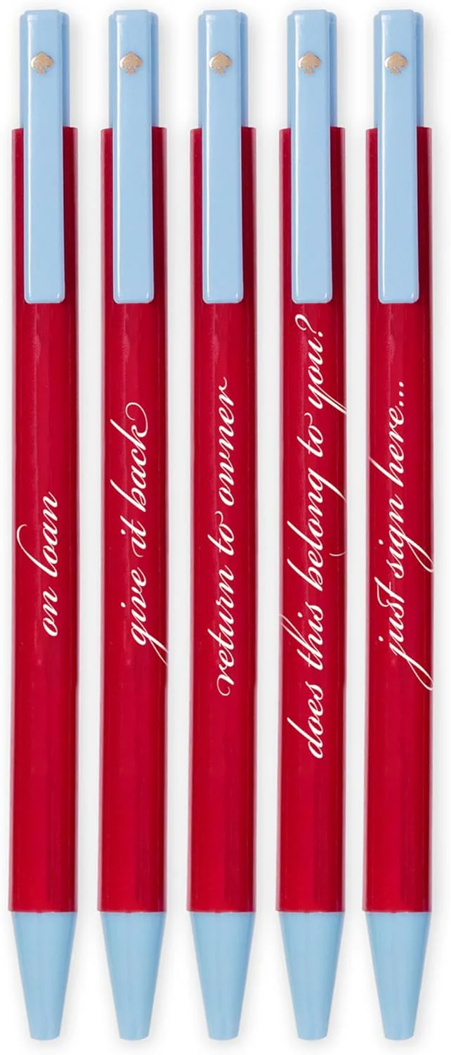 Kate Spade Sign Here Click Pen Set