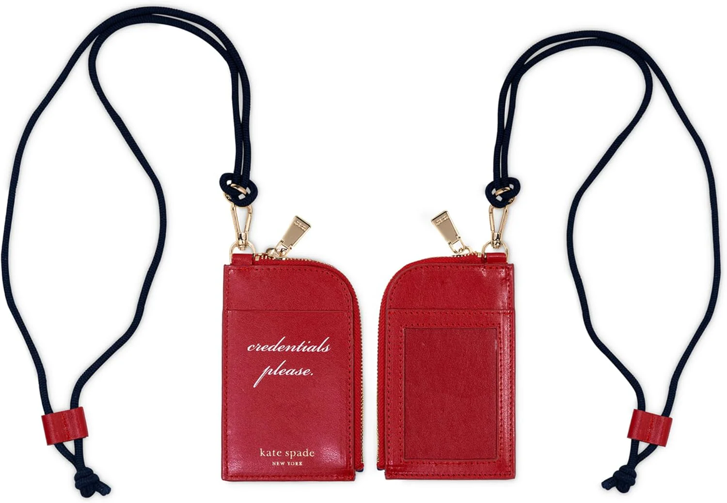 Kate Spade Credentials Please Zip ID Holder