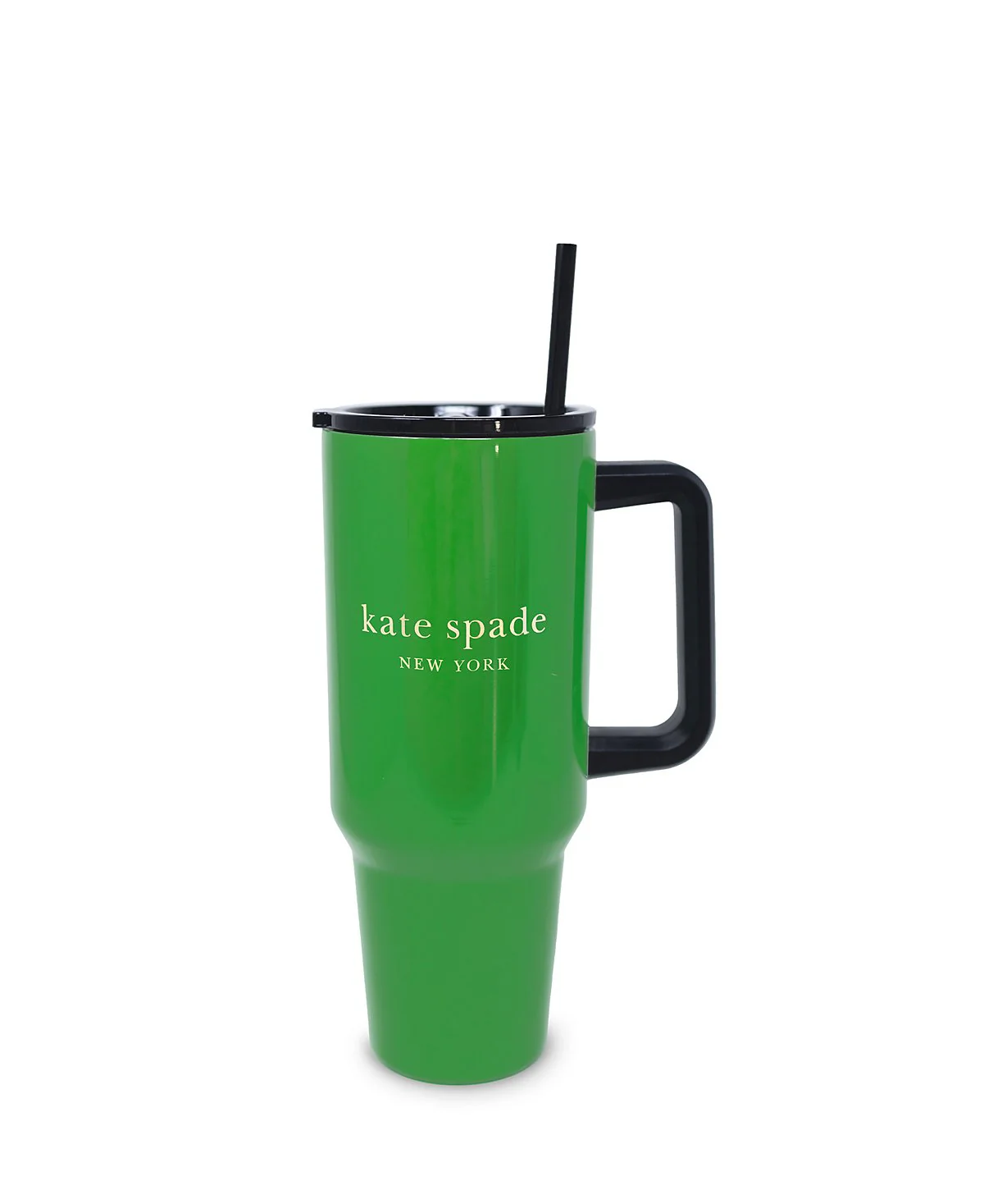 Kate Spade Green Stainless Steel 40 Oz. Tumbler - Image 2