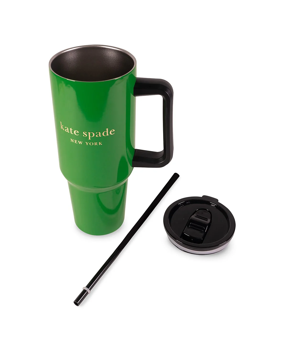 Kate Spade Green Stainless Steel 40 Oz. Tumbler - Image 3