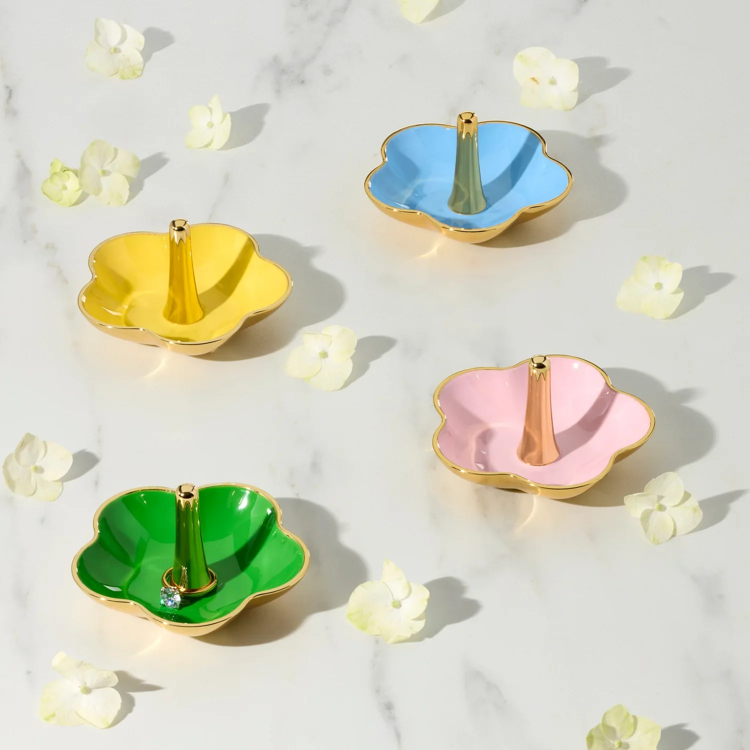 Kate Spade Make It Pop Metal Ring Dish - Image 2