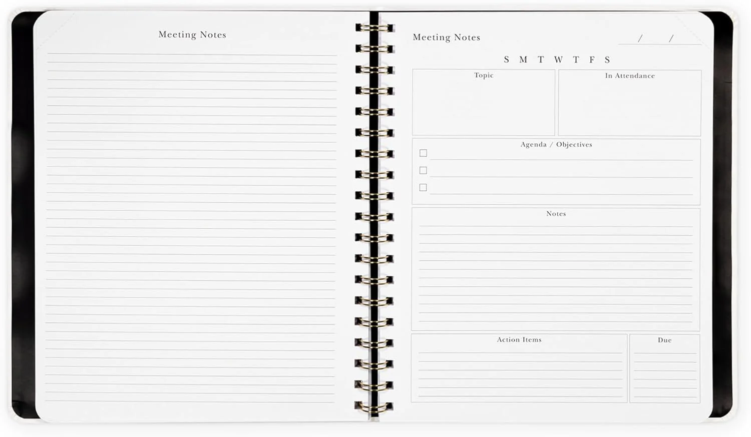 Kate Spade Almond Dot Meeting Journal - Image 2