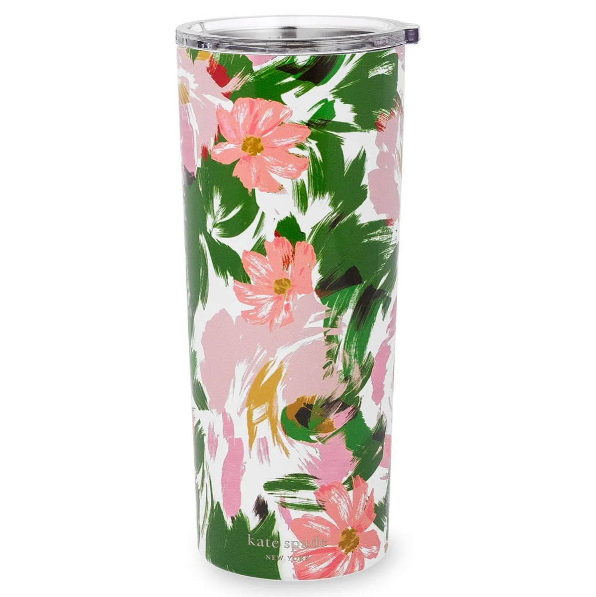 Kate Spade Hidden Garden Stainless Steel 24 oz. Tumbler
