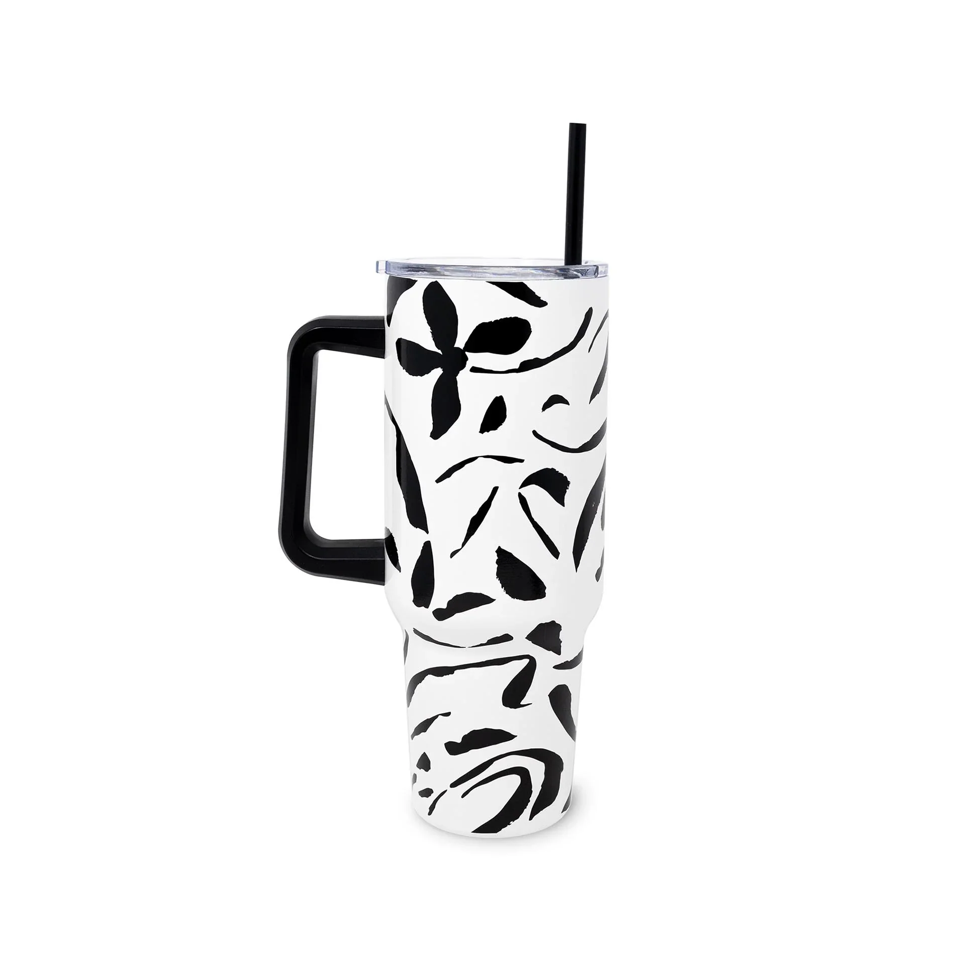Kate Spade Painters Garden 40 oz. Stainless Steel Tumbler - Image 2