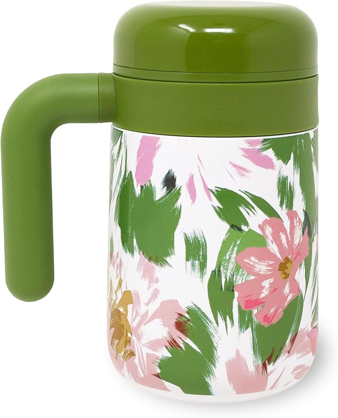Kate Spade Hidden Garden Travel Tea Mug - Image 2