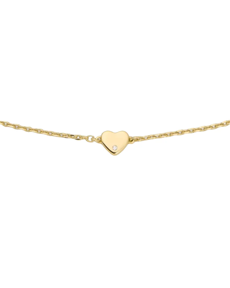 Kate Spade You're A Gem Metal Mini Heart Bracelet - Image 2