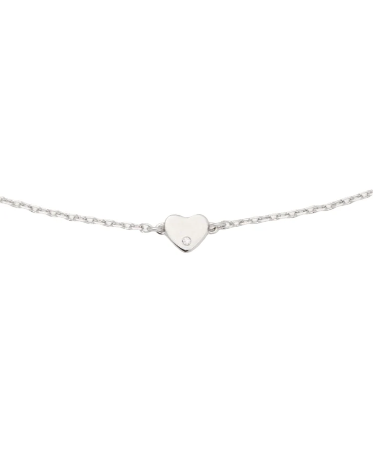 Kate Spade You're A Gem Metal Mini Heart Bracelet - Image 2