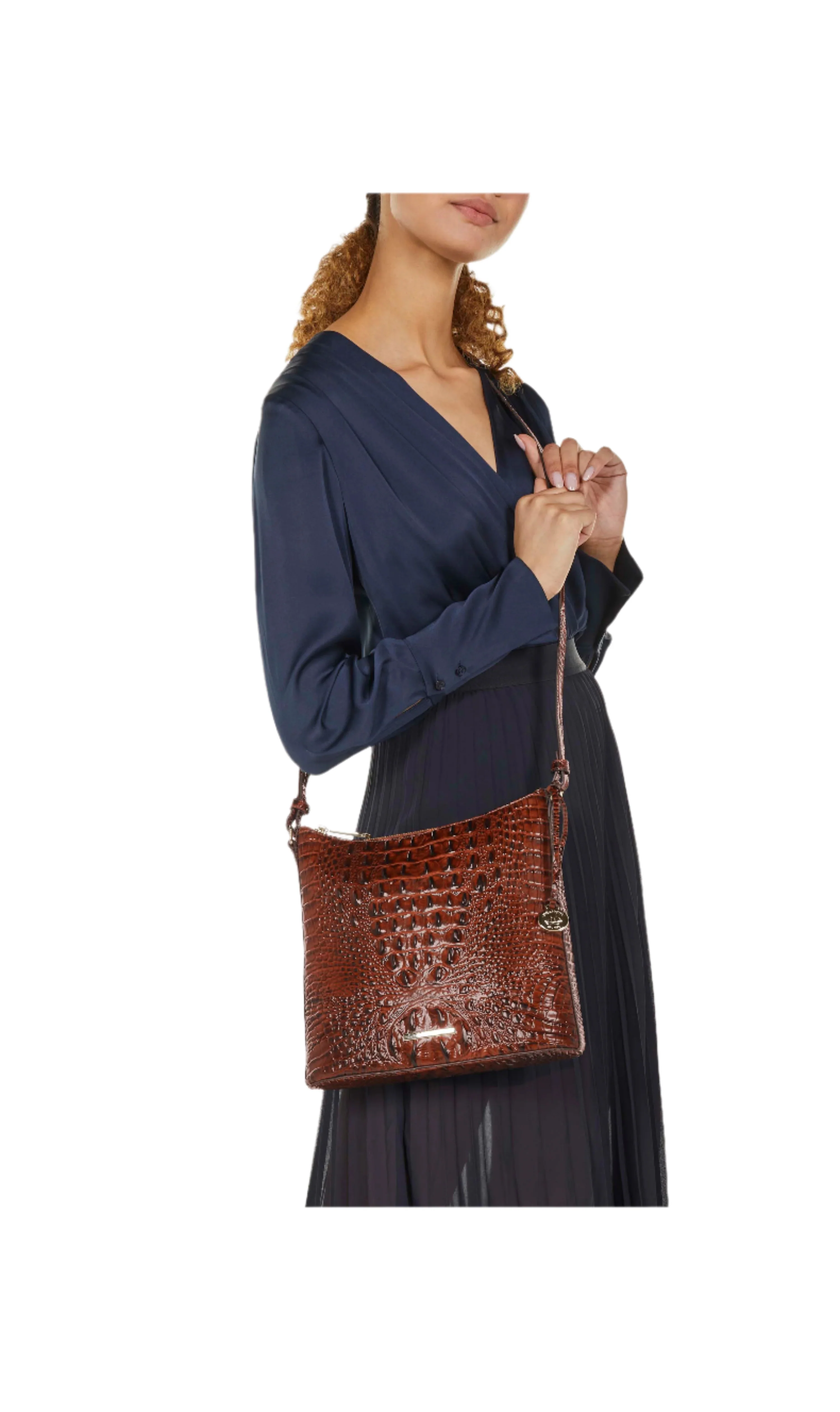 BRAHMIN Katie Crossbody Handbag - Image 5