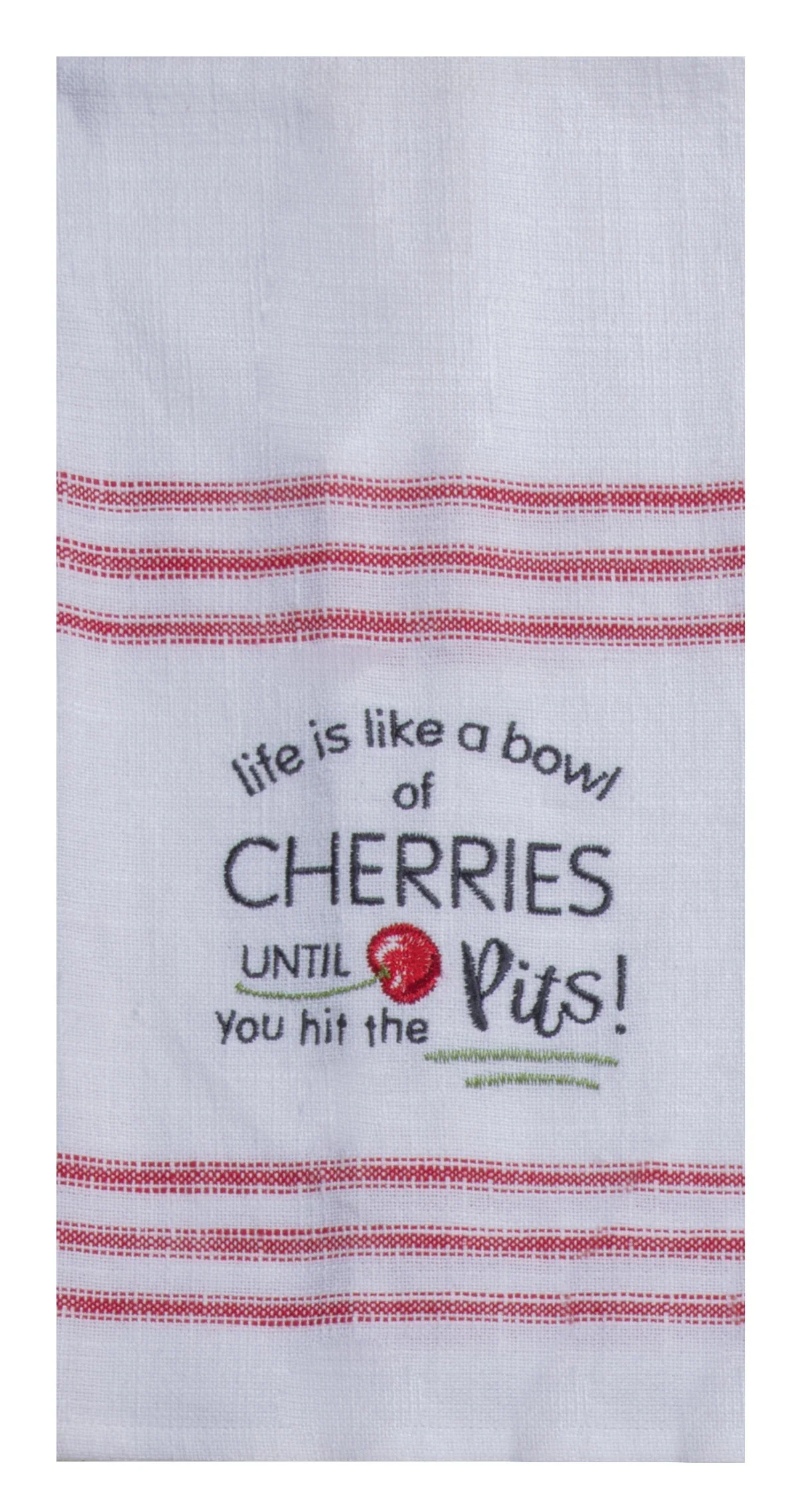 Kay Dee Designs Bowl of Cherries Kitchen Tea Towel