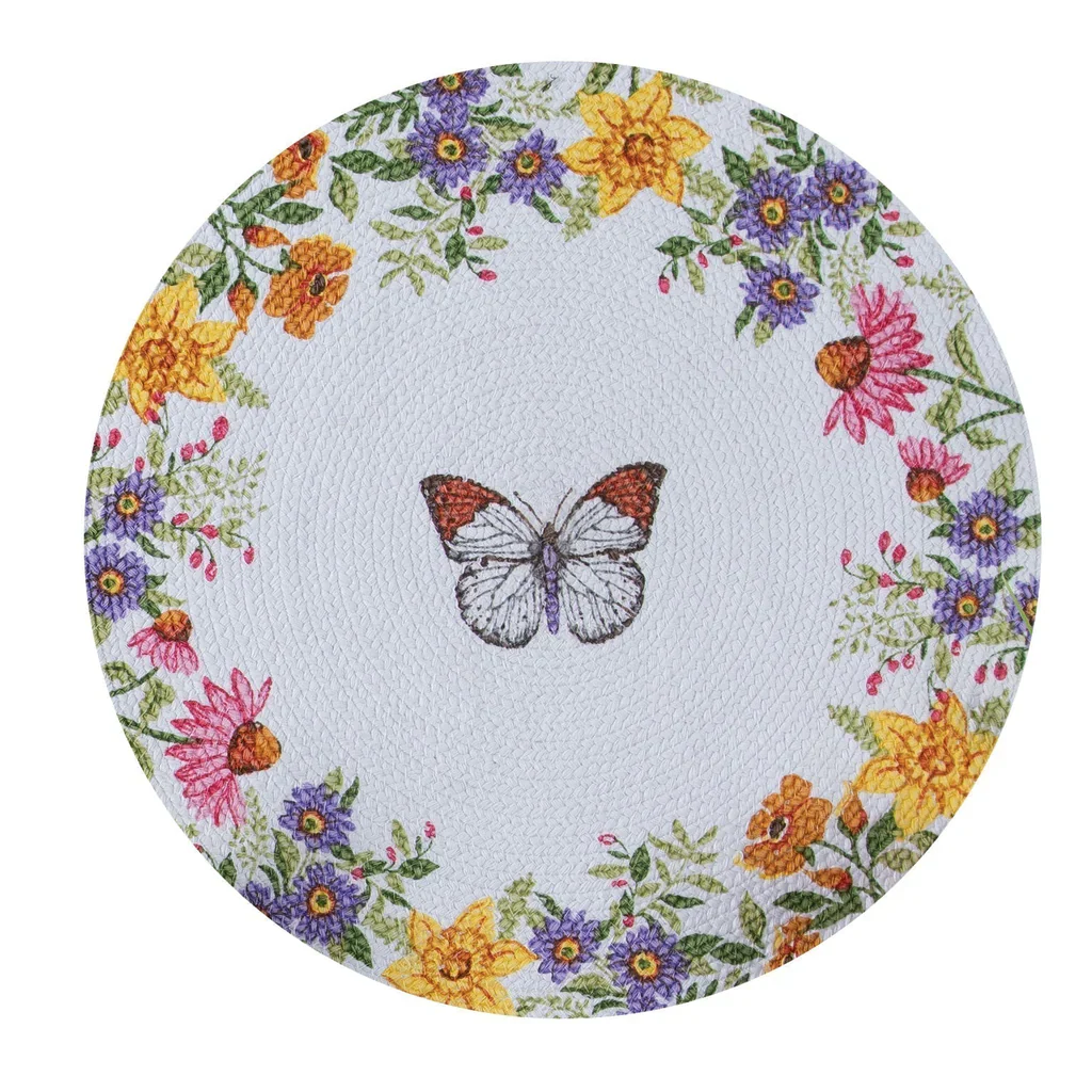 Kay Dee Designs Garden Walk Braided Placemat