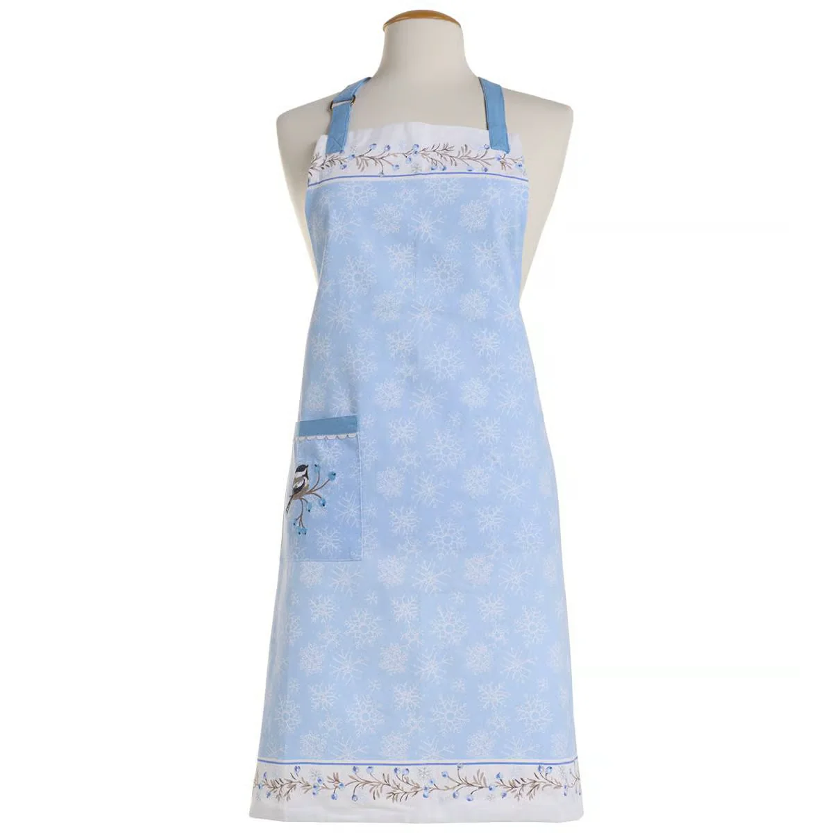 Kay Dee Designs Let it Snow Chickadee Chef Apron