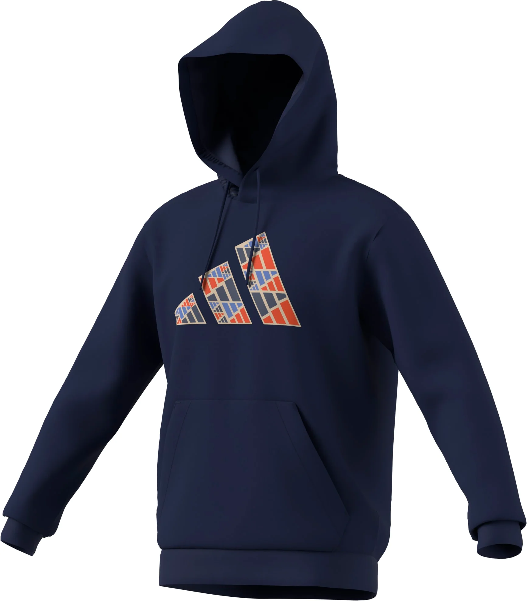 adidas Mens Evo Pullover Hoodie - Image 2