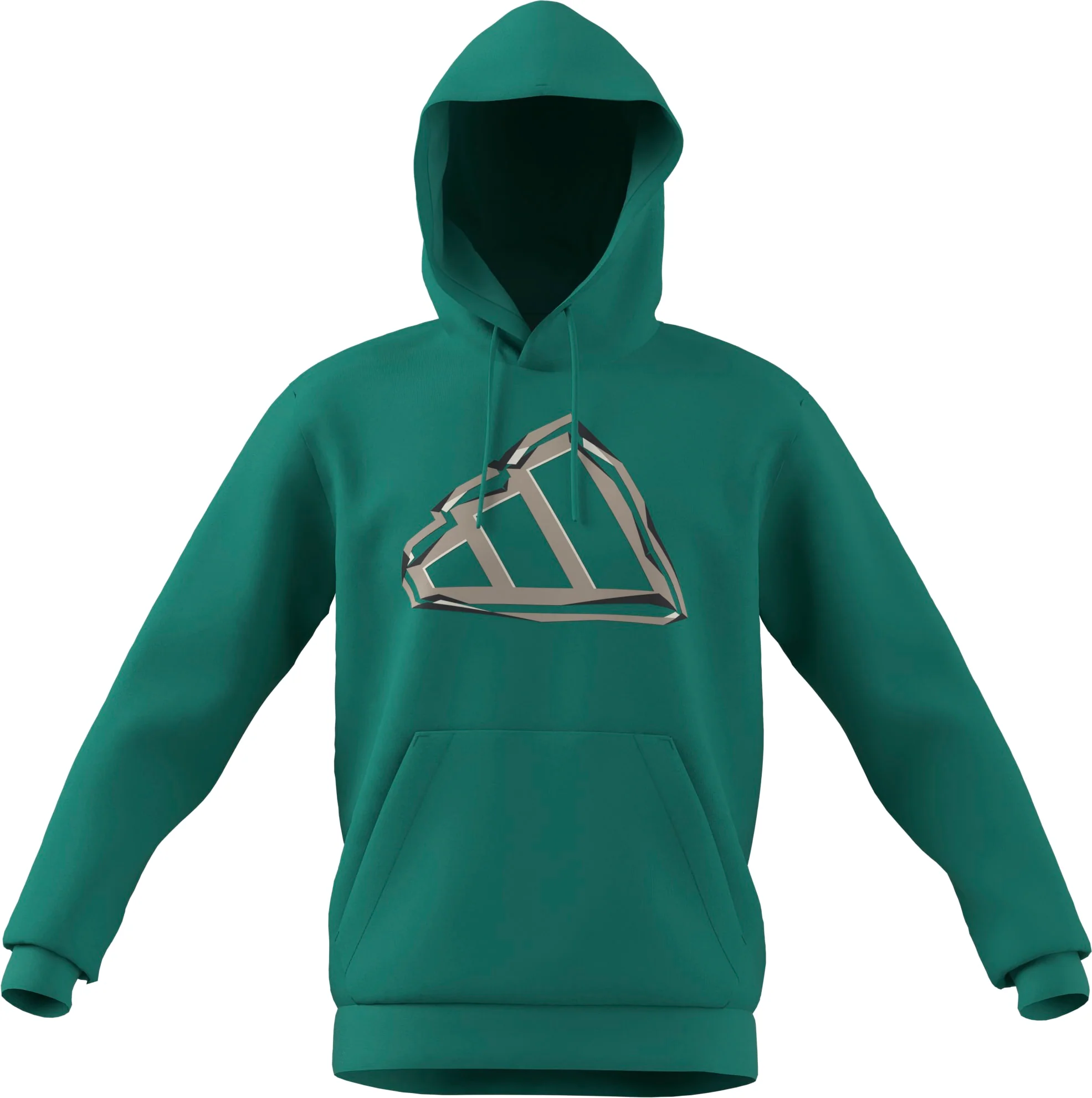 adidas Mens Evo Pullover Hoodie