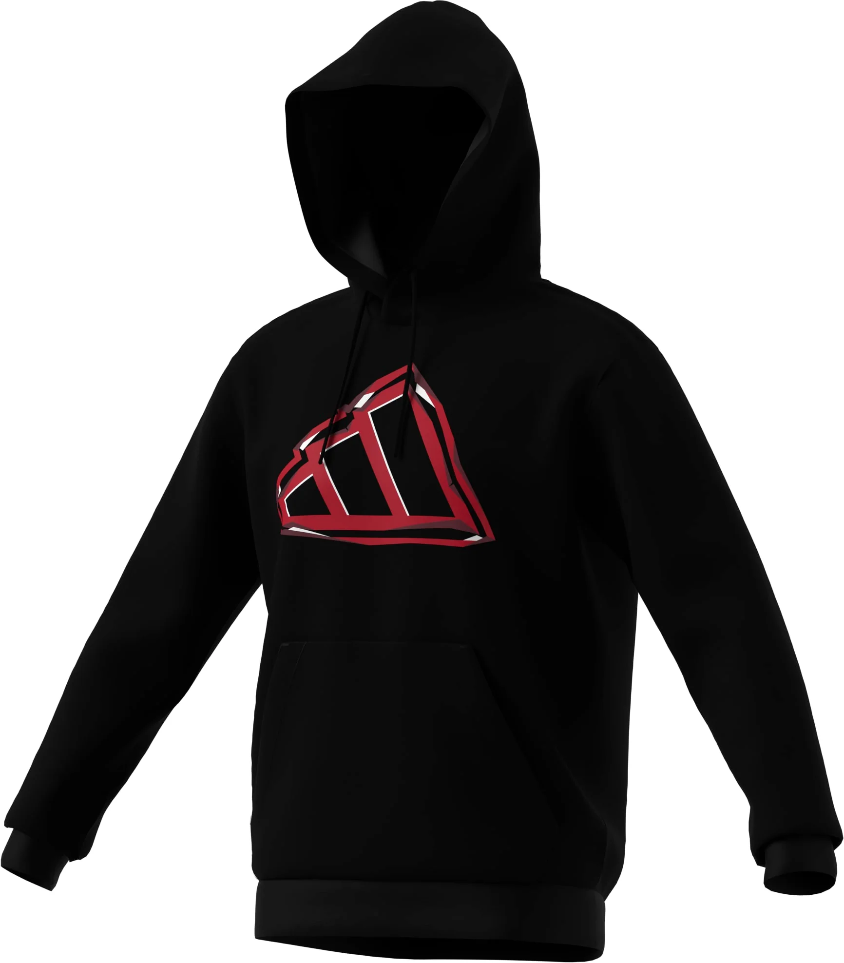 adidas Mens Evo Pullover Hoodie - Image 2