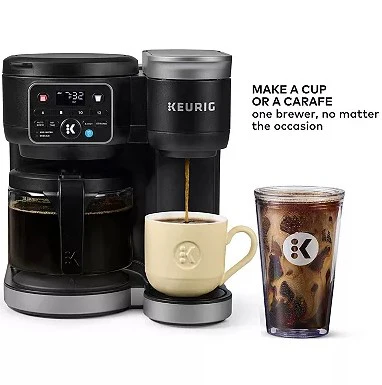 Keurig - K-Duo Single Serve & Carafe Coffee Maker - Image 5