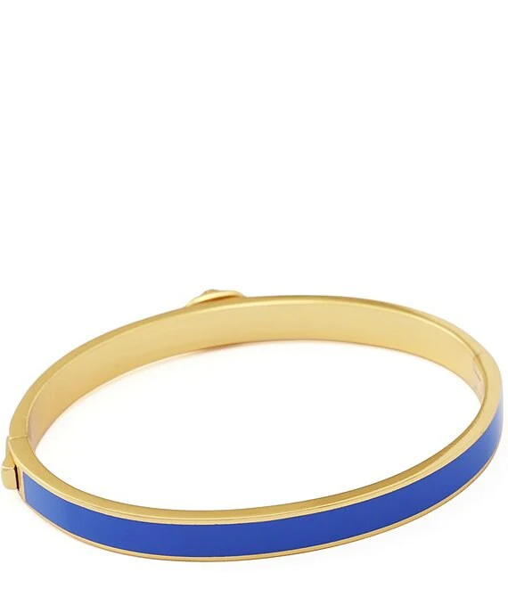 Kurt Geiger Signature Chelsea Eagle Enamel Bangle Bracelet - Image 2