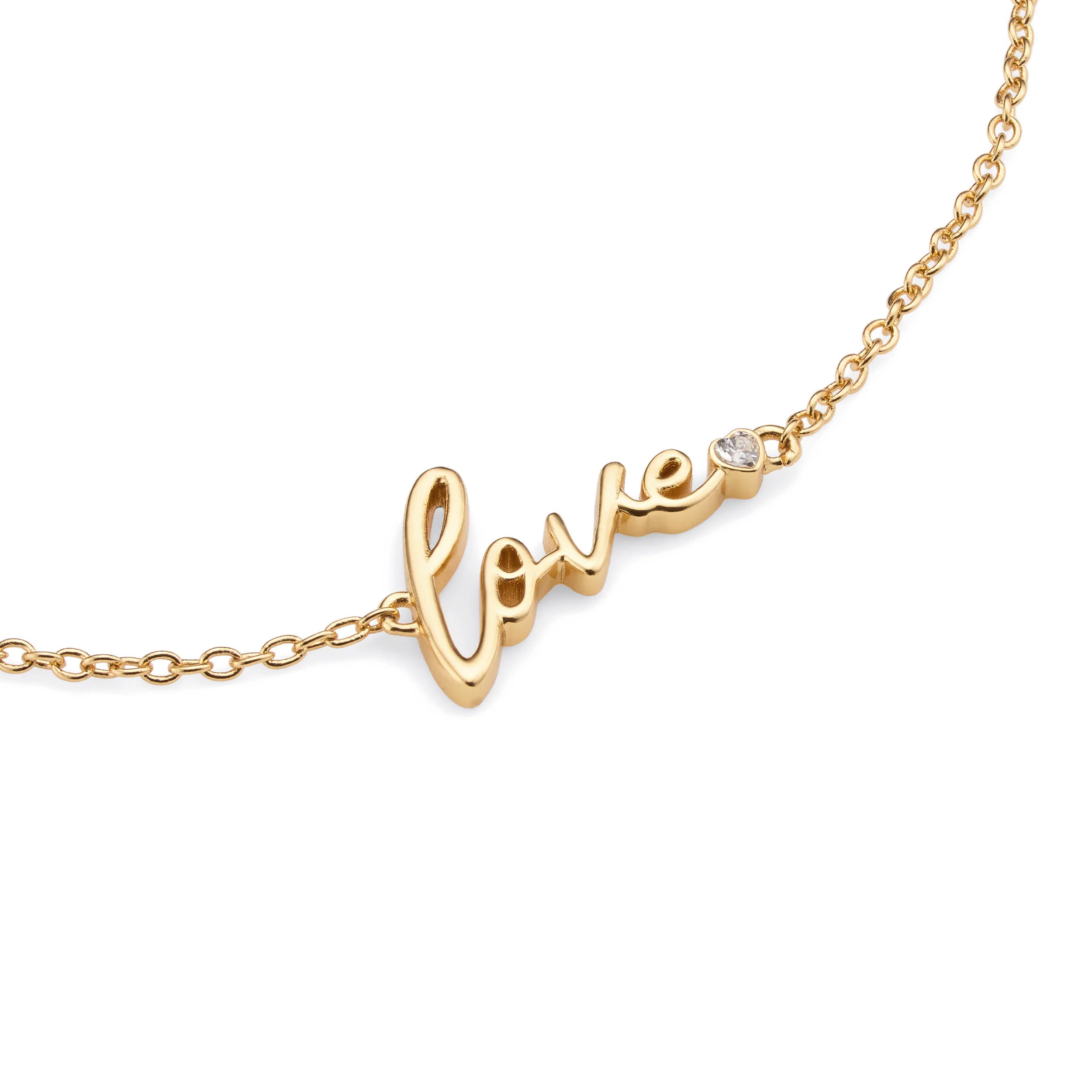 Kurt Geiger Love Script Flex Bracelet - Image 2