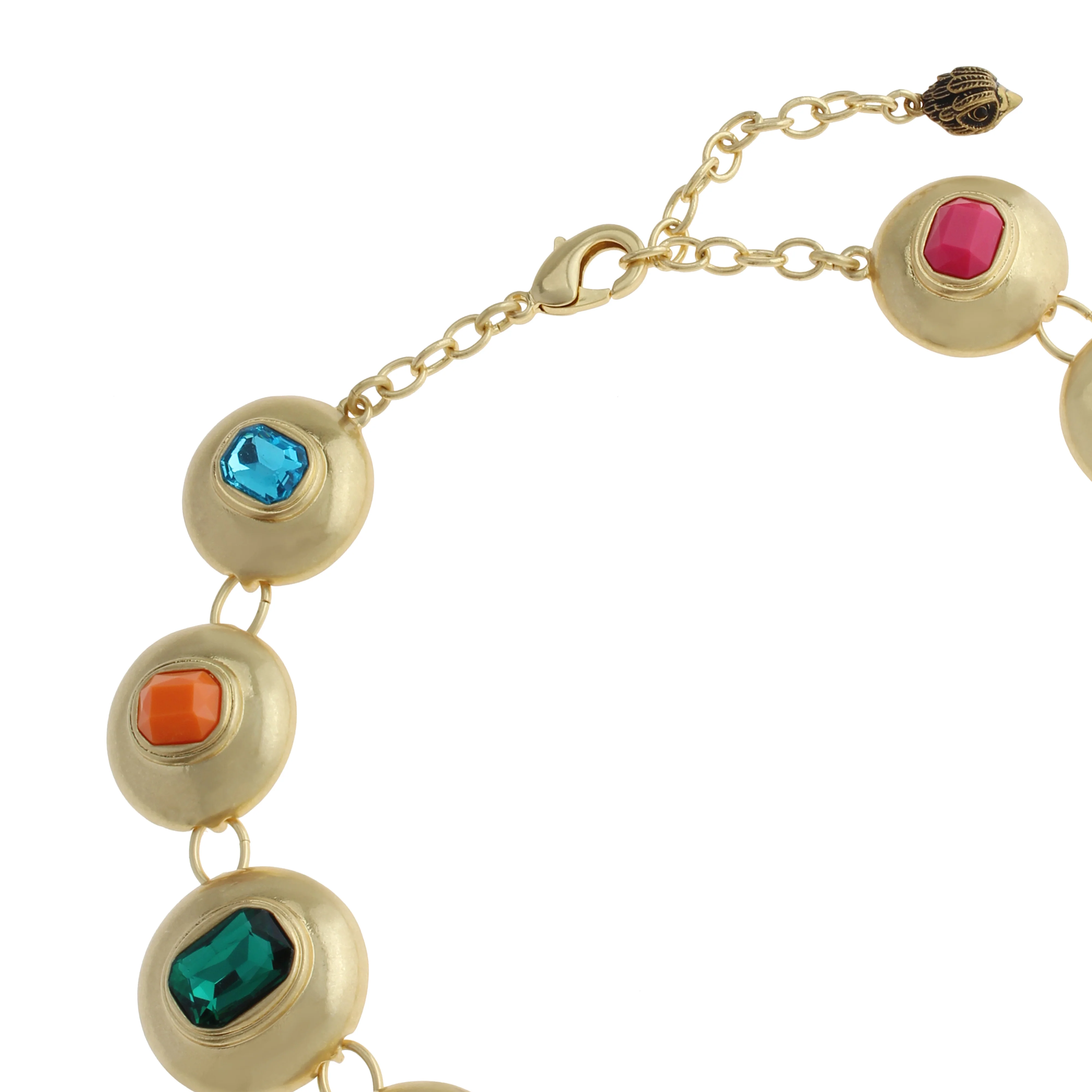 Kurt Geiger Stone Button Collar Necklace - Image 3