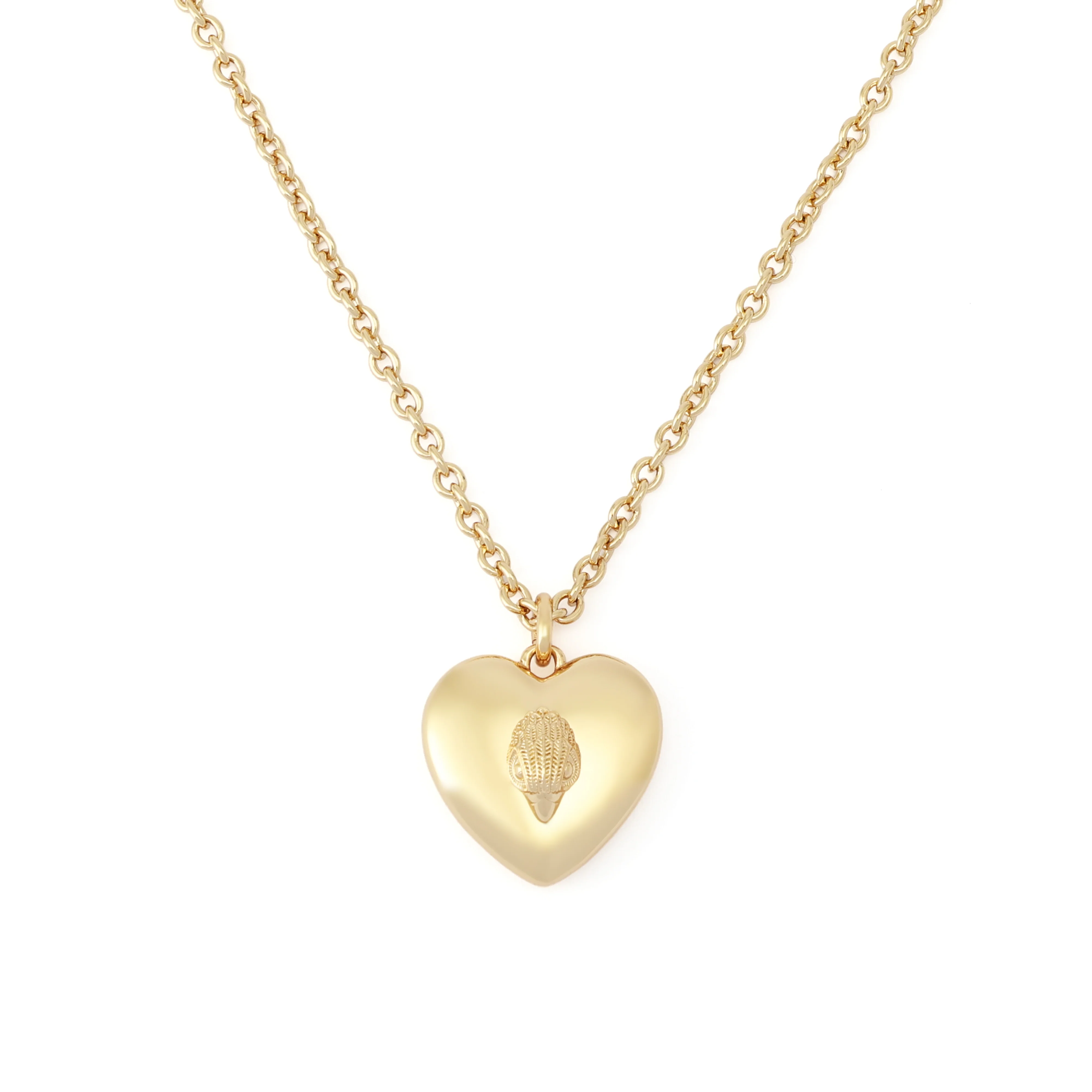 Kurt Geiger Signature Eagle Heart Pendant Necklace - Image 2
