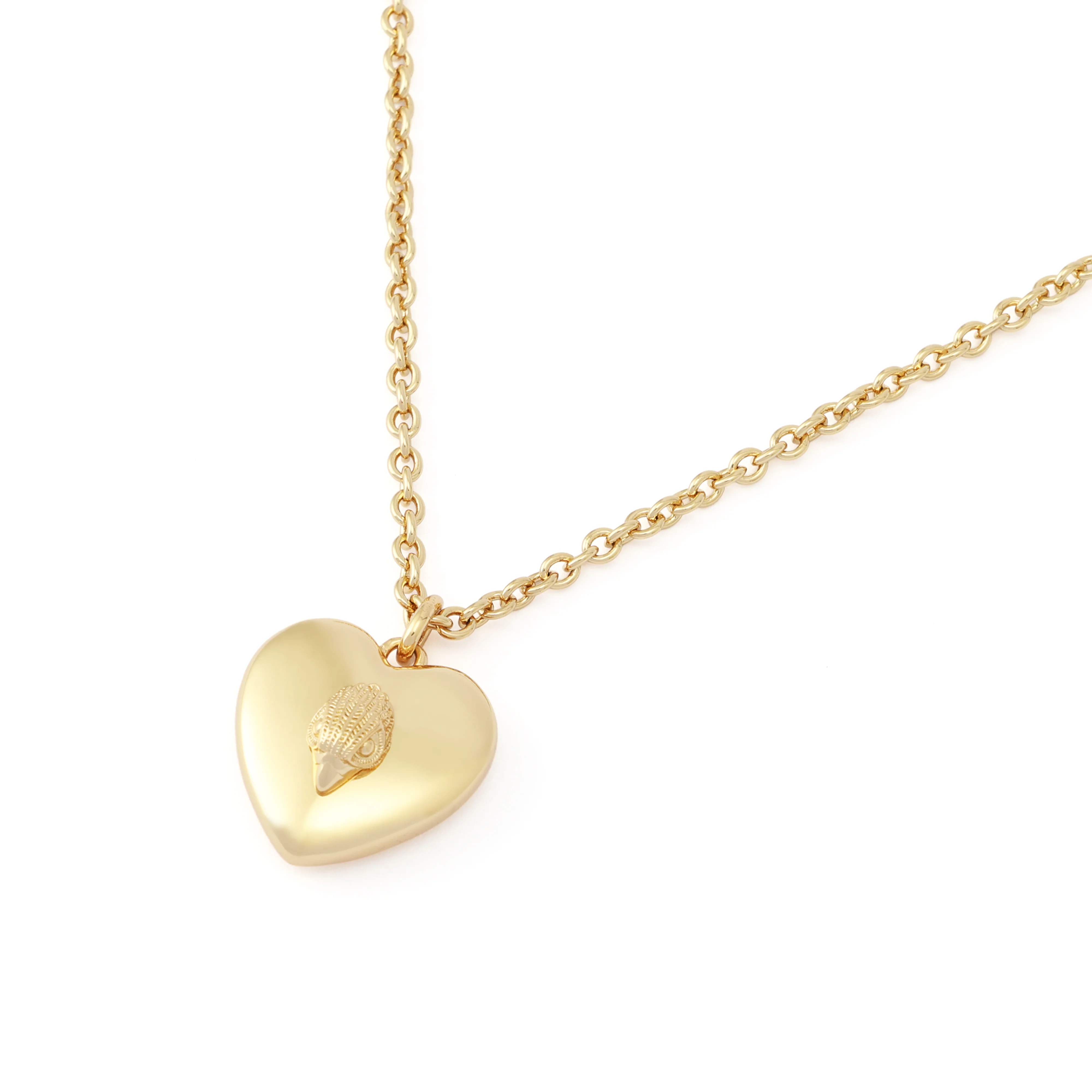 Kurt Geiger Signature Eagle Heart Pendant Necklace - Image 3