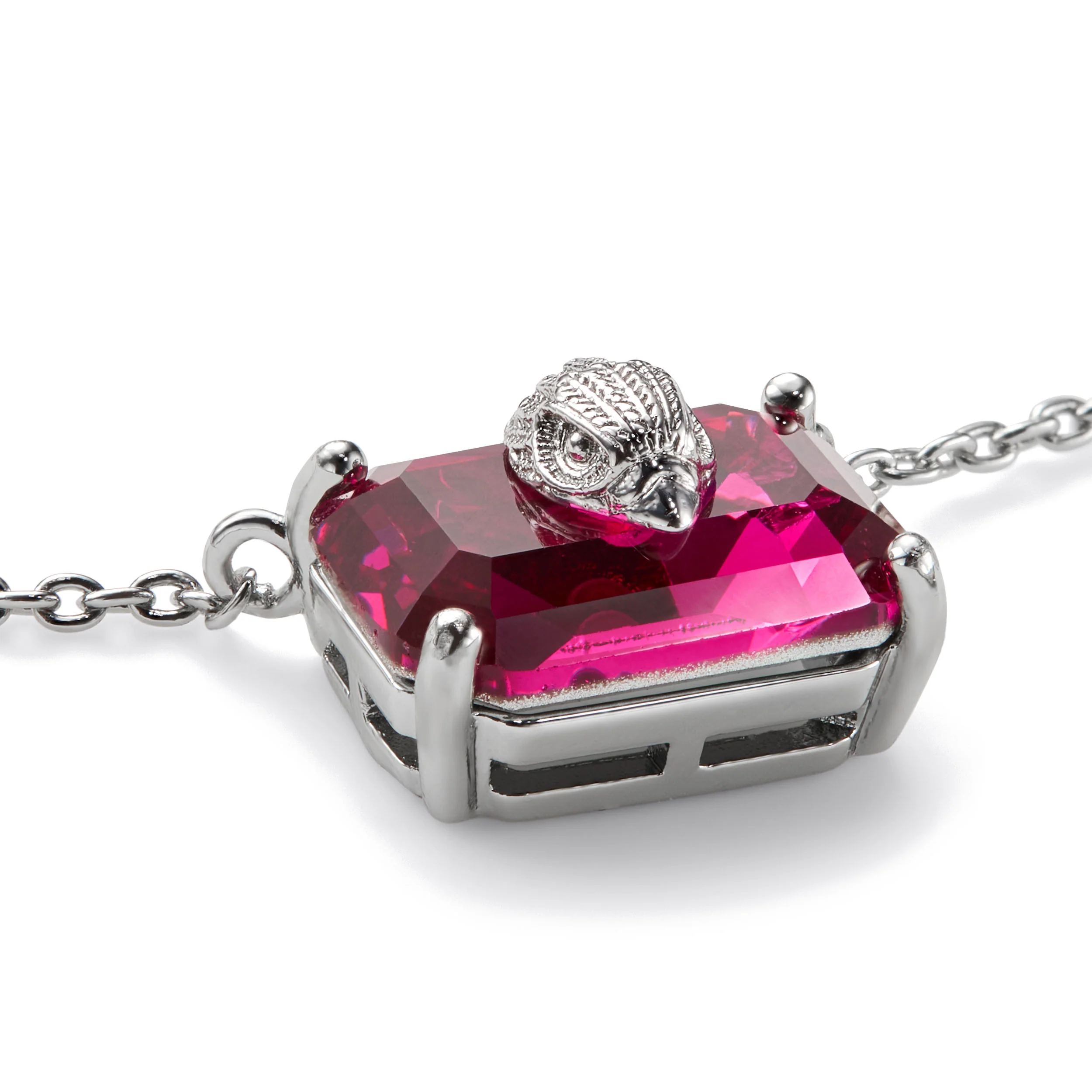 Kurt Geiger Signature Eagle Gem Pendant Necklace - Image 2