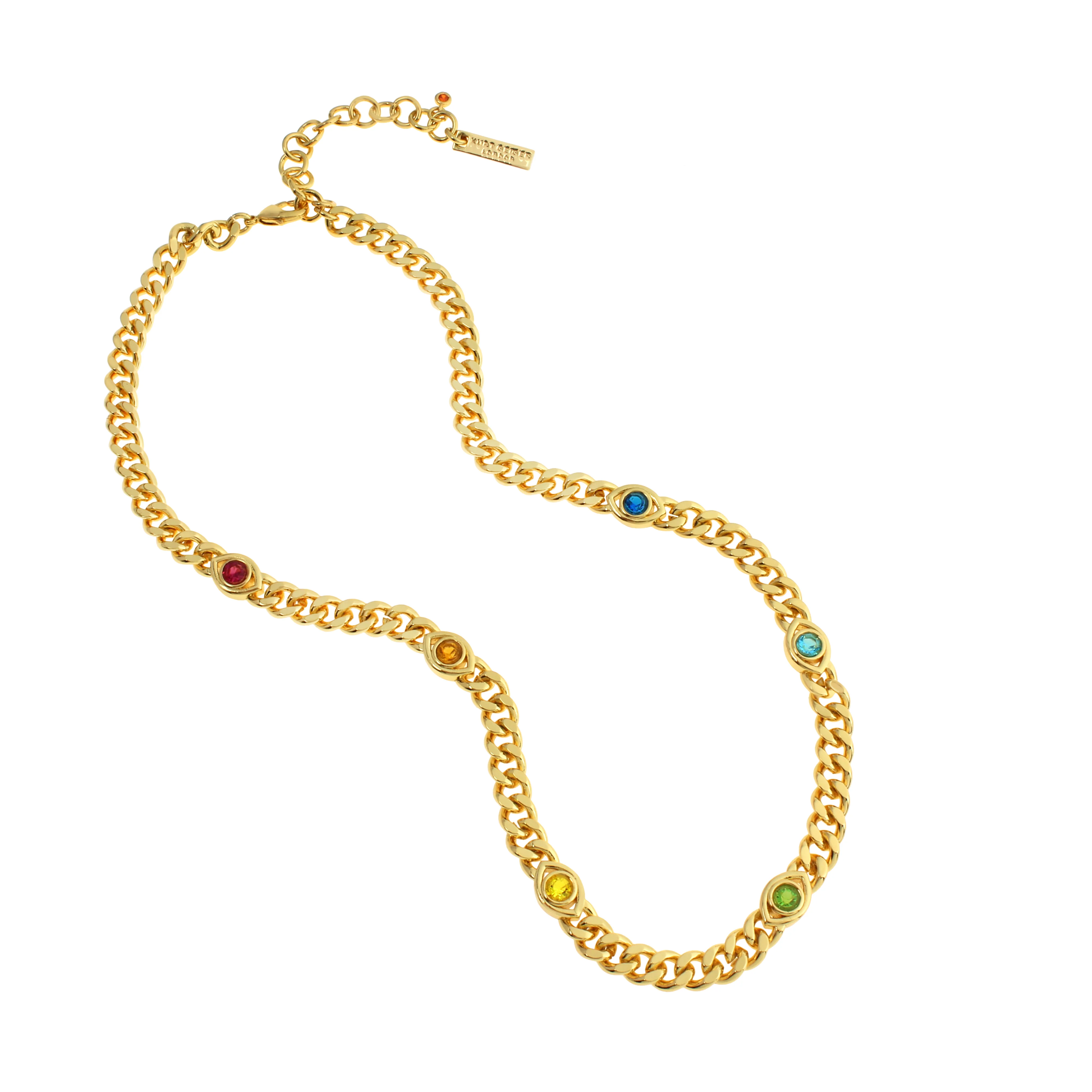 Kurt Geiger Evil Eye Strand Necklace - Image 3