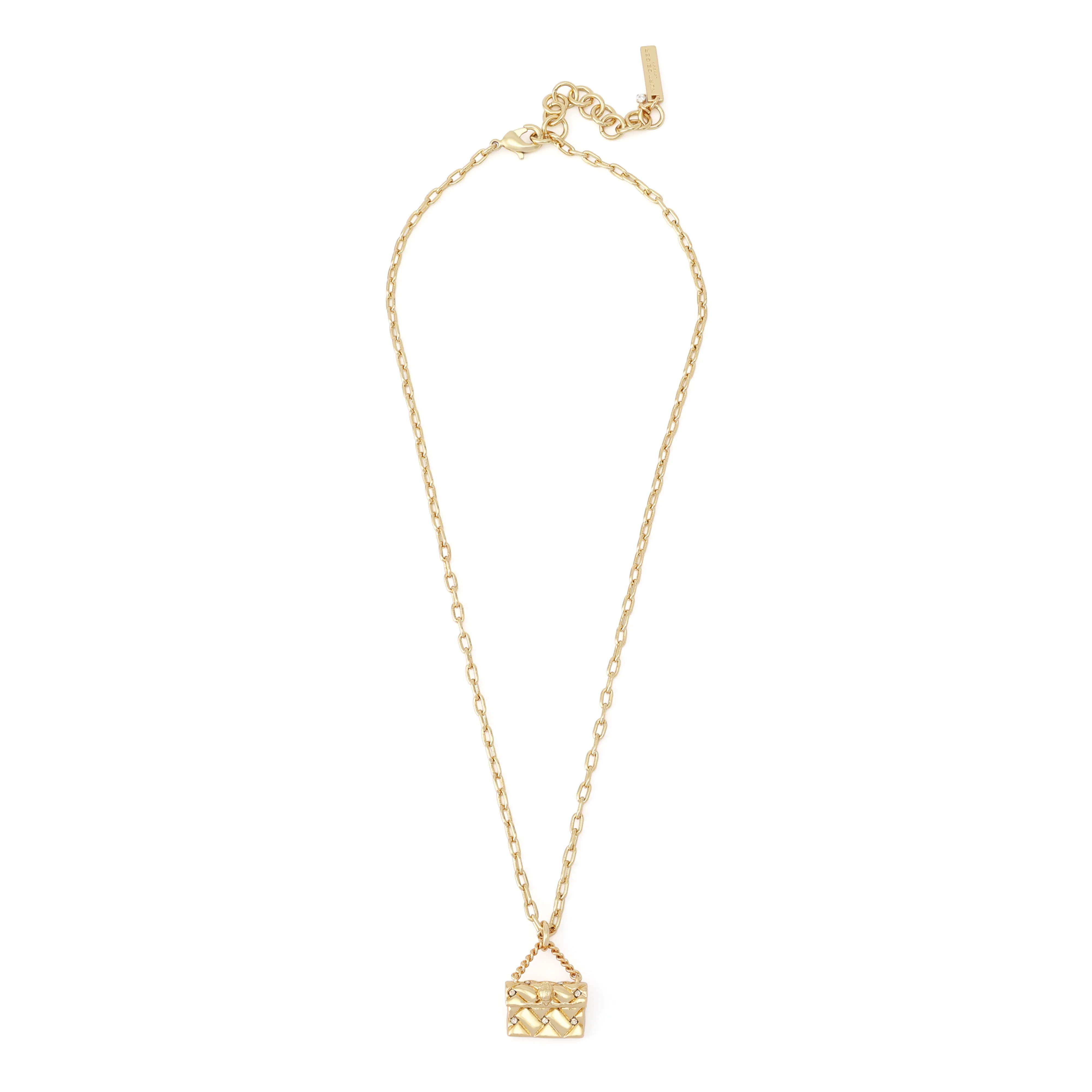 Kurt Geiger Signature Kensington Handbag Pendant Necklace