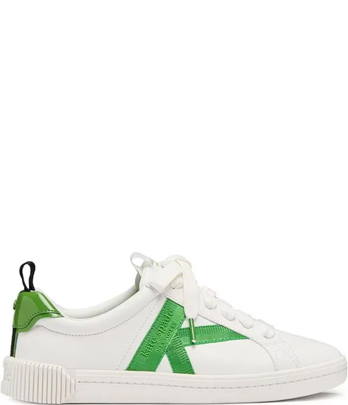 Kate Spade Signature Lace-Up Sneakers