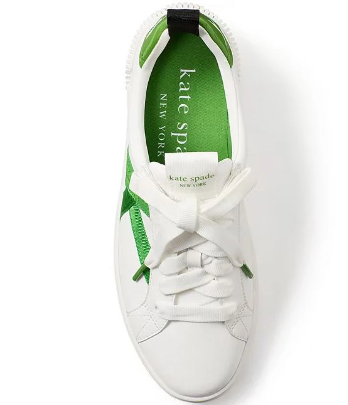 Kate Spade Signature Lace-Up Sneakers - Image 4